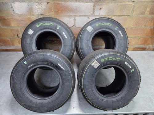 Mojo slick kart tyre - kart, set