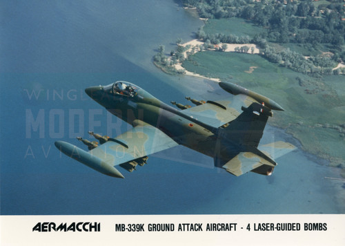 Aermacchi 339k original - ,