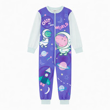 Boys George Pig Pyjamas Fleece