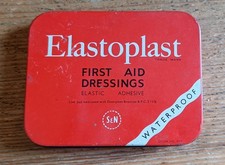 Vintage ELASTOPLAST First Aid