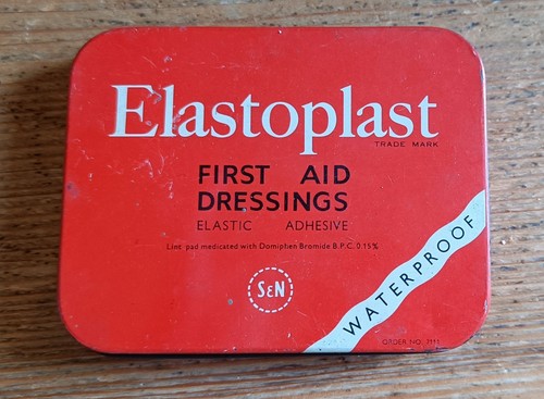 Vintage elastoplast first aid - elastoplast,