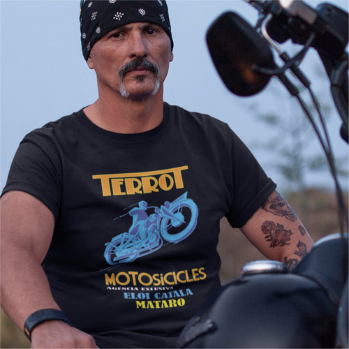 French terrot motocross - french,