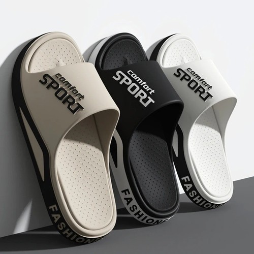 Slip sliders sandals mens - slip-on,