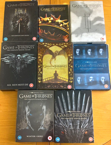 Game thrones the complete - the,