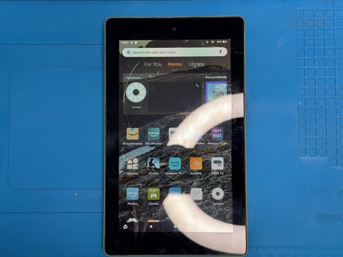 Amazon kindle fire 8gb - amazon,