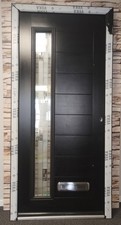 Black Composite Door VS10254