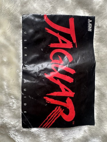 Atari jaguar user - atari, guide