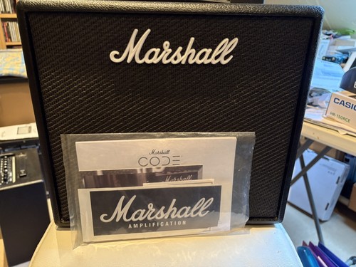 Marshall code25 watt guitar - code25,