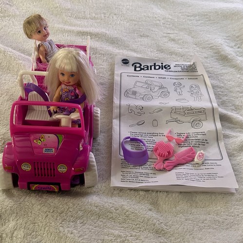Vintage mattel barbie - mattel, kelly