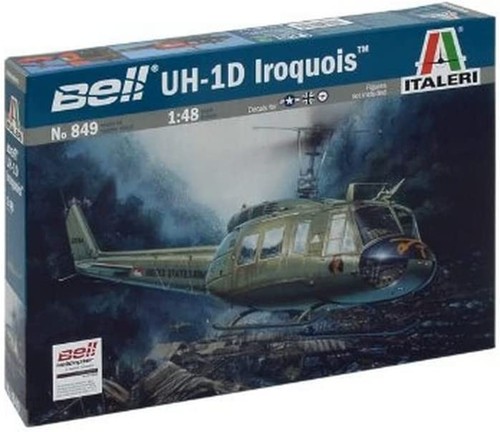 Italeri 849 bell - #849, uh-1d