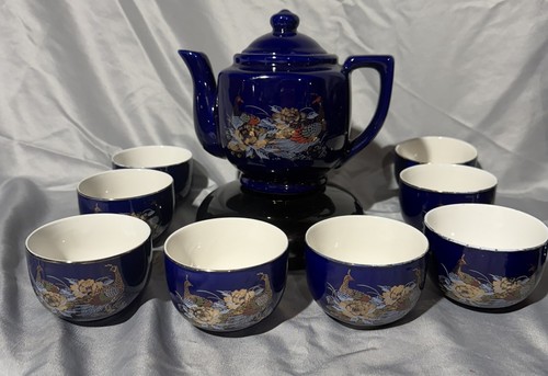 Vintage japanese tea service - japanese,