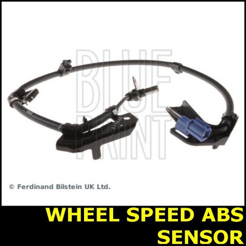 Wheel speed abs - abs, sensor