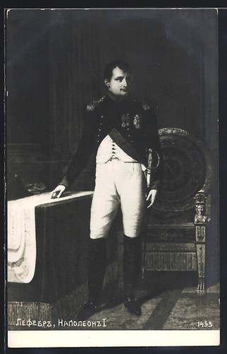 Napoleon uniform with - in,