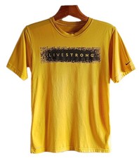 Nike Livestrong Mens T Shirt S