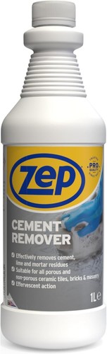 Zep cement remover tile - 1l,