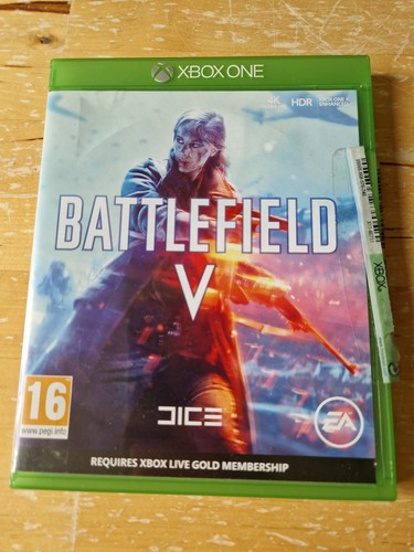 Battlefield xbox one game - v,