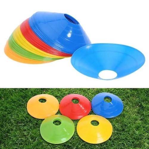 10x mini football cones - mini,