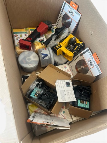 Job lot deko drill sets - lot,