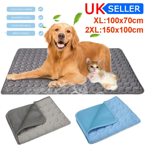 Pet cooling mat cool pad - cooling,