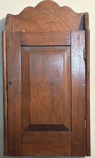 Antique 19th c Walnut Oak