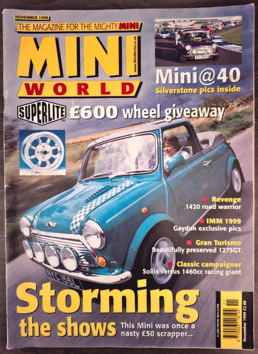 Mini world magazine - world,