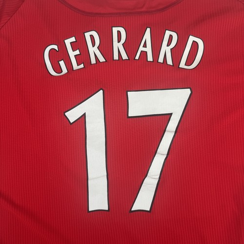Gerrard liverpool - 17,