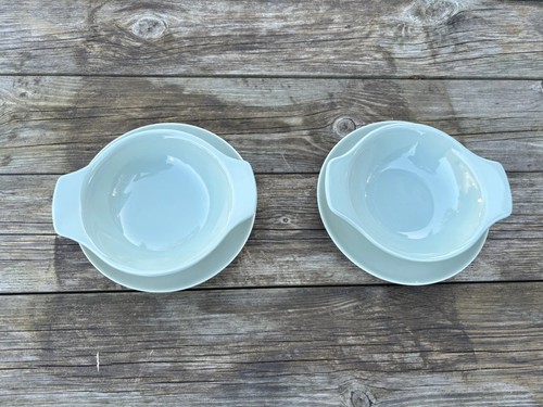 Pair poole pottery cameo - poole,