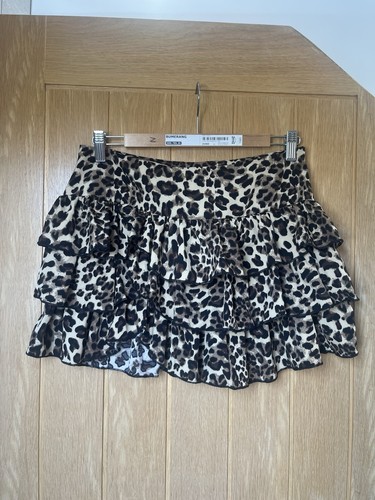 Shein leopard print rara mini - shein,
