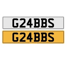 Cherished Number plate grab grabs muck away skip tipper waste truck private 