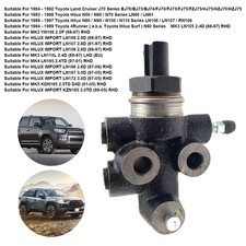BRAKE LOAD SENSING VALVE Fits