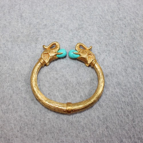 Julie vos elephant - elephant, turquoise
