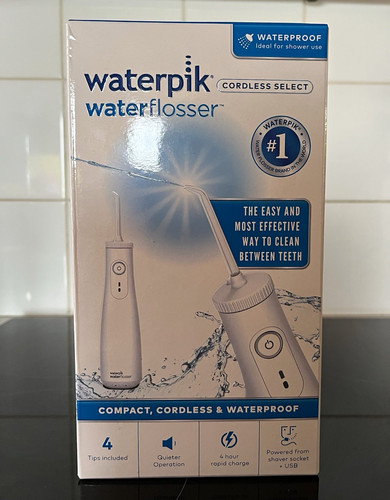 Waterpik cordless select - waterpik, water