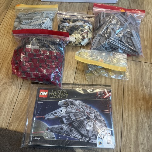 Lego star wars - star, 75257