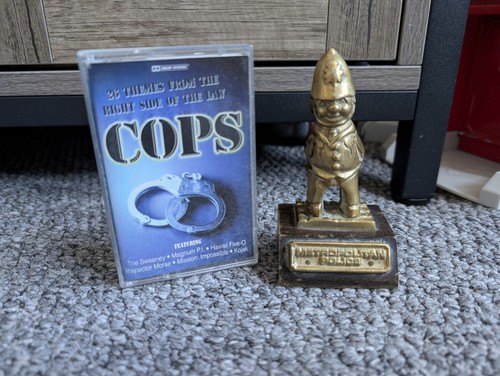 Vintage metropolitan police - vintage,