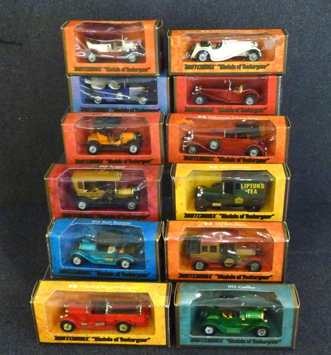 Matchbox models yesteryear - matchbox,