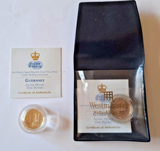 1997 Guernsey Silver Proof £1