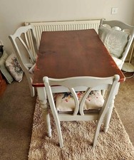 Ducal Table & 4 Matching
