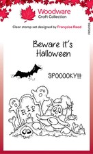 Woodware Clear Stamp Francoise