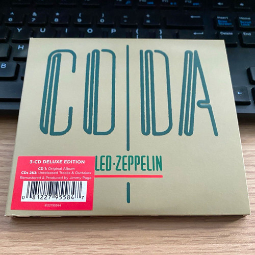 Led zeppelin coda deluxe - 3, cd