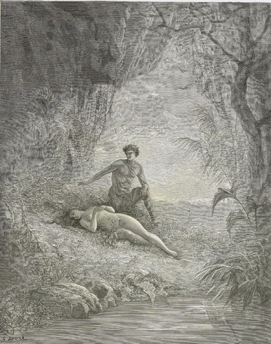 Antique gustave dore - antique, steel