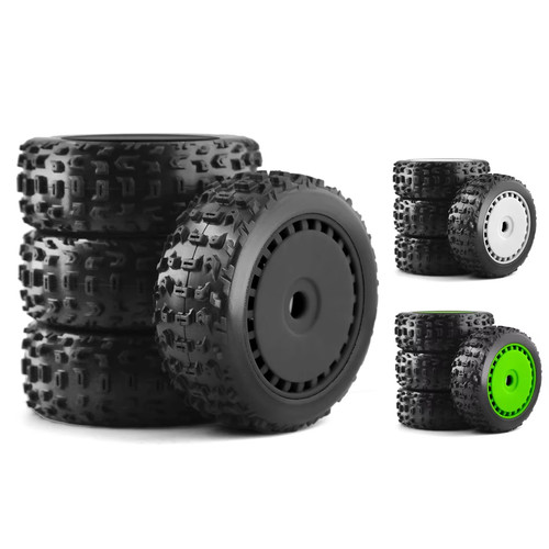 4pcs 116mm off road - 4pcs, rc