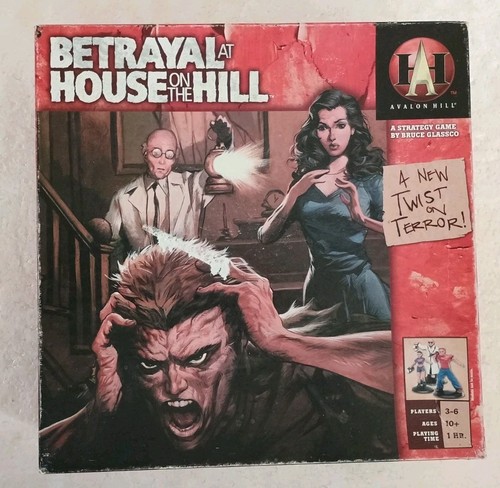 Betrayal house the hill - on,