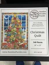 Christmas Quilt (548 Pieces)