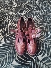 Wedge Block Heels Size 7 BNWOT