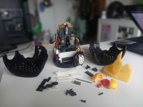 Furby internal parts - internal,