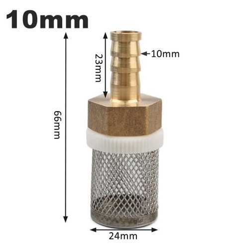 1pcs brass strainer hose - brass,
