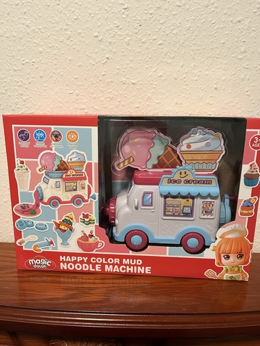 Magic dough happy color mud - happy,