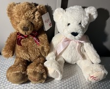 Hamleys Teddy Bear Pair Brown