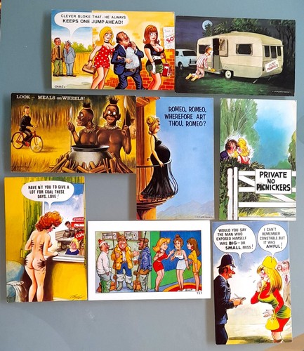 Bamforth sapphire saucy - 7,