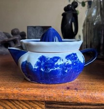 Vintage Ironstone Blue & White